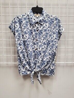 Tie Front Shirt